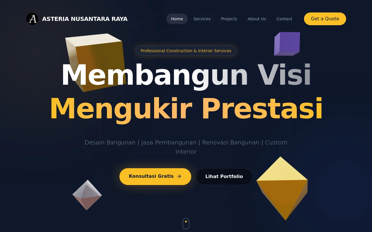 ASTERIA NUSANTARA RAYA CONSTRUCTION preview