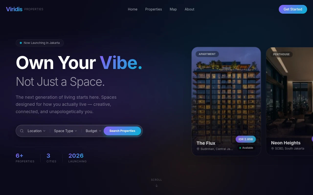 VIRIDIS PROPERTIES preview