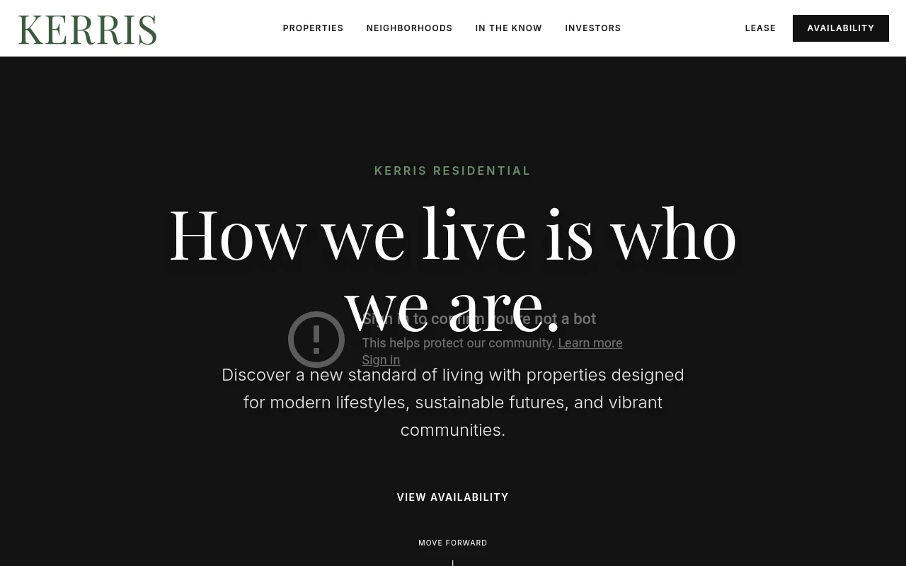 KERRIS PROPERTIES preview