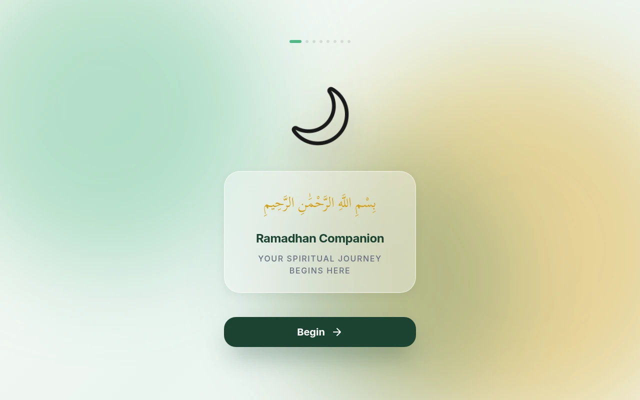 RAMADHAN 26 COMPANION APP preview